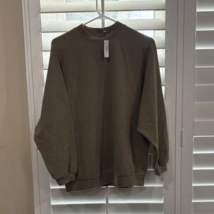 Women’s Olive Green Sweatshirt
